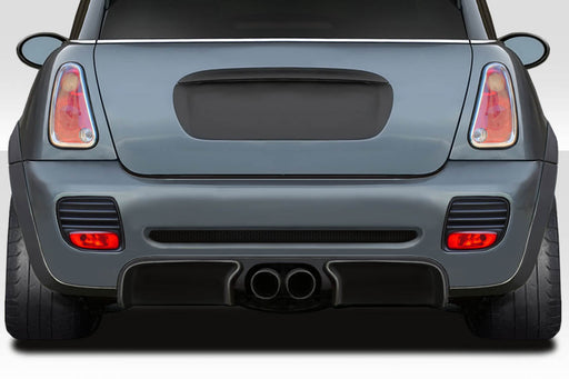 2002-2006 Mini Cooper / Cooper S R50 R53 Duraflex AGL Rear Bumper Cover - 1 Piece