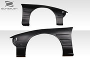 1989-1994 Nissan 240SX Duraflex D1 Sport 25MM Front Fenders - 2 Piece