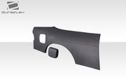 1989-1994 Nissan 240SX S13 2DR Duraflex O Type 30MM Rear Fender Flares - 2 Piece