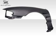 1995-1996 NIssan 240SX S14 Duraflex D1 Sport 30MM Front Fenders - 2 Piece
