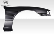 1995-1996 NIssan 240SX S14 Duraflex D1 Sport 30MM Front Fenders - 2 Piece