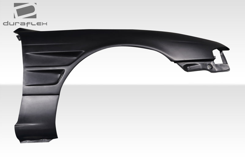 1995-1996 NIssan 240SX S14 Duraflex D1 Sport 30MM Front Fenders - 2 Piece