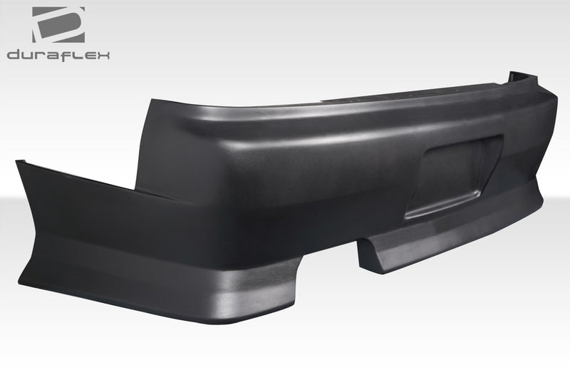 1995-1998 Nissan 240SX S14 Duraflex D1 Sport V3 Rear Bumper Cover - 1 Piece