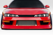 1997-1998 Nissan 240SX S14 Duraflex B Sport V3 Front Bumper Cover - 1 Piece