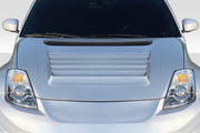 2003-2006 Nissan 350Z Z33 Duraflex D1 Hood - 1 Piece