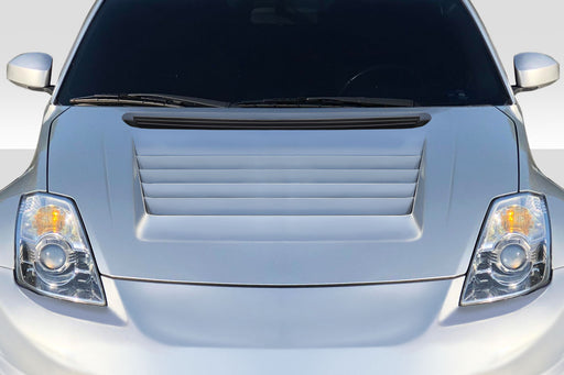 2003-2006 Nissan 350Z Z33 Duraflex D1 Hood - 1 Piece