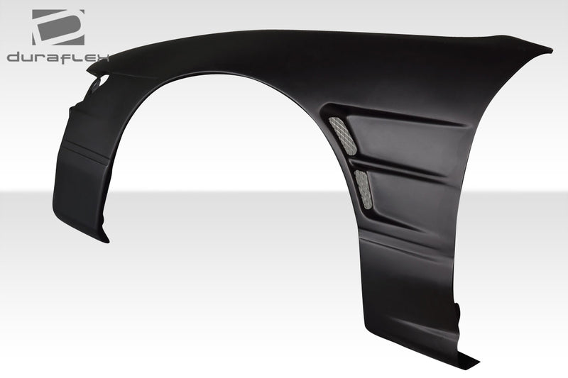 1989-1994 NIssan Silvia S13 Duraflex D1 Sport 25MM Front Fenders - 2 Piece