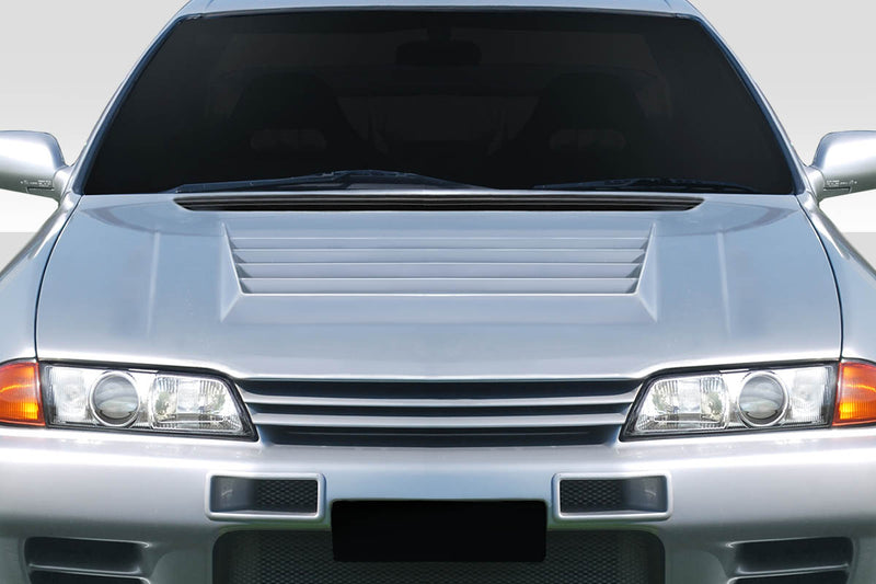 1989-1994 Nissan Skyline R32 Duraflex D1 Hood - 1 Piece