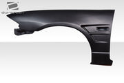 1995-1998 Nissan Skyline R33 2DR Duraflex D1 Sport 20MM Front Fenders - 2 Piece