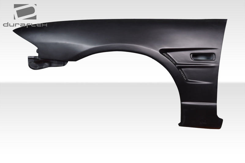 1995-1998 Nissan Skyline R33 2DR Duraflex D1 Sport 20MM Front Fenders - 2 Piece