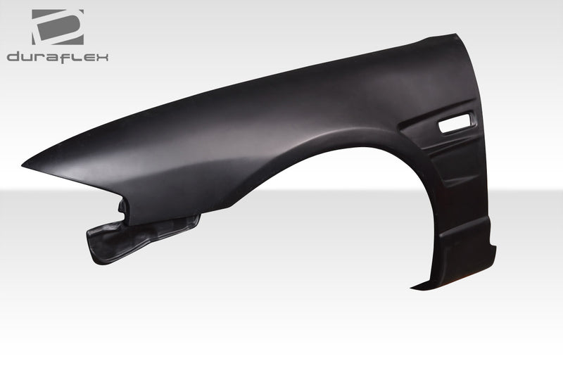 1995-1998 Nissan Skyline R33 2DR Duraflex D1 Sport 20MM Front Fenders - 2 Piece