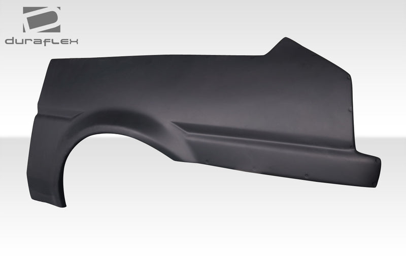 1984-1987 Toyota Corolla HB Duraflex D1 Sport 40MM Rear Fender Flares - 3 Piece
