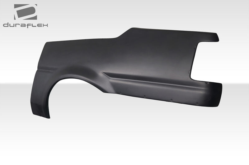 1984-1987 Toyota Corolla 2DR Duraflex D1 Sport 40MM Rear Fender Flares - 3 Piece