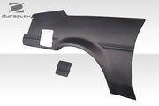 1984-1987 Toyota Corolla 2DR Duraflex D1 Sport 40MM Rear Fender Flares - 3 Piece