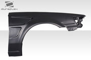 1984-1987 Toyota Corolla Levin 2DR / HB Duraflex D1 Sport 30MM Front Fenders - 2 Piece