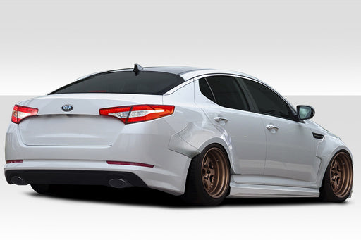 2011-2013 Kia Optima Duraflex CPR Body Kit - 13 Piece - Includes 116099 CPR Front Lip, 116103 CPR Side Skirts,, 116104 CPR Front Fender Flares, 116105 CPR Rear Fender Flares. 