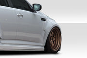 2011-2013 Kia Optima Duraflex CPR Body Kit - 13 Piece - Includes 116099 CPR Front Lip, 116103 CPR Side Skirts,, 116104 CPR Front Fender Flares, 116105 CPR Rear Fender Flares. 