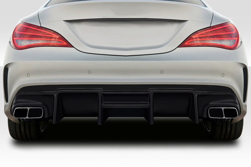 2014-2016 Mercedes CLA Class Duraflex Zex Rear Diffuser - 1 Piece