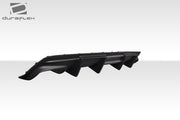 2014-2016 Mercedes CLA Class Duraflex Zex Rear Diffuser - 1 Piece