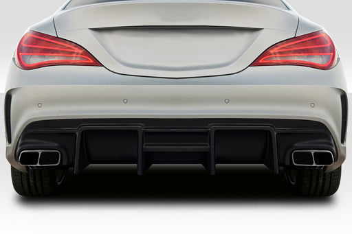 2014-2016 Mercedes CLA Class Duraflex Zex Rear Diffuser - 1 Piece