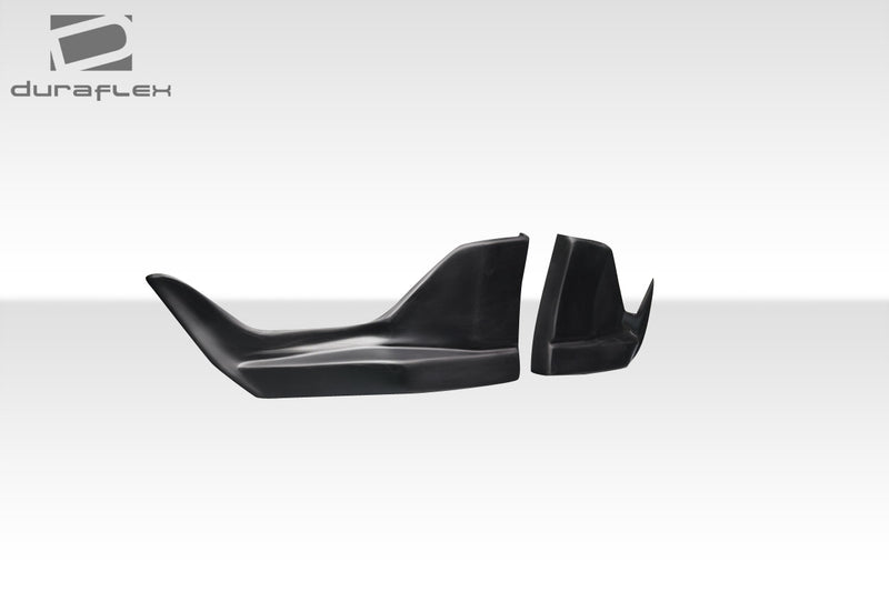 2019-2023 Toyota Corolla Hatchback Duraflex Ryo Rear Lip Add On Spoilers - 2 Pieces