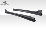 2008-2017 Mitsubishi Lancer Duraflex UN Track Side Skirts Rocker Panels - 2 Piece