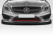 2014-2016 Mercedes CLA Class Duraflex Epic Front Lip Spoiler Air Dam  - 1 Piece