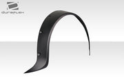 2006-2009 Volkswagen Golf GTI Duraflex Euroline Front Fender Flares - 2 Pieces