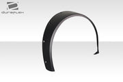 2006-2009 Volkswagen Golf GTI Duraflex Euroline Front Fender Flares - 2 Pieces