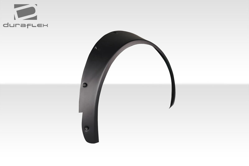 2006-2009 Volkswagen Golf GTI Duraflex Euroline Rear Fender Flares - 2 Pieces