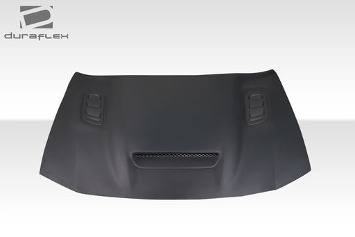2011-2014 Dodge Charger Duraflex Hellcat Redeye Look Hood - 1 Piece