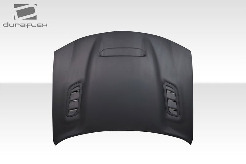 2011-2014 Dodge Charger Duraflex Hellcat Redeye Look Hood - 1 Piece