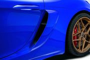 2014-2023 Porsche Cayman 718 Duraflex GT4 Look Rear Fender Vents - 2 Piece