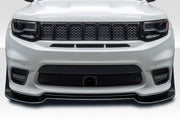 2012-2016 Jeep Grand Cherokee SRT8 Duraflex GR Tuning Front Lip Spoiler Air Dam - 1 Piece