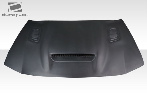 2006-2010 Dodge Charger Duraflex Hellcat Redeye Look Hood - 1 Piece