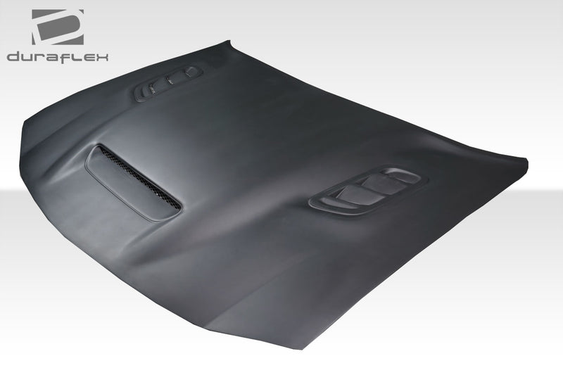 2006-2010 Dodge Charger Duraflex Hellcat Redeye Look Hood - 1 Piece