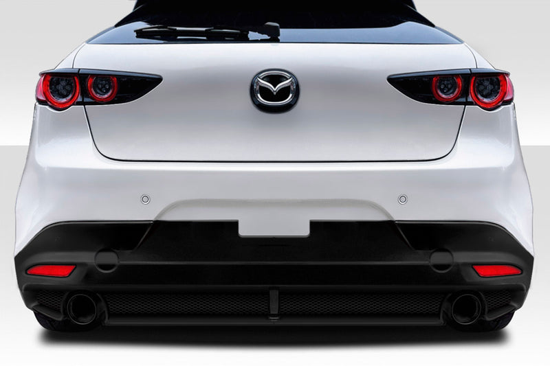 2019-2025 Mazda 3 Hatchback Duraflex MZA Style Rear Lip - 1 Piece