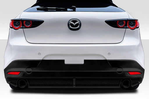 2019-2025 Mazda 3 Hatchback Duraflex MZA Style Rear Lip - 1 Piece
