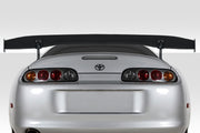 Universal 67" LowPro Rear Wing Spoiler - 5 Pieces (S)