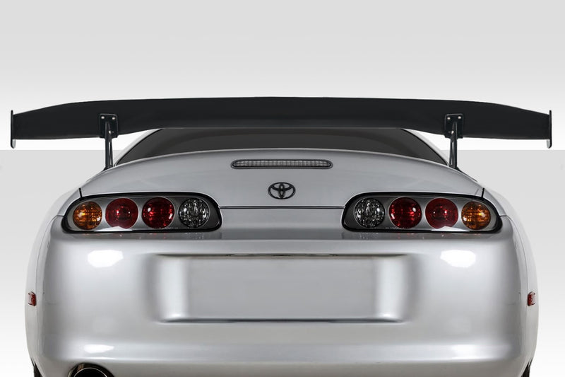 Universal 67" LowPro Rear Wing Spoiler - 5 Pieces (S)