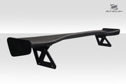 Universal 67" Duraflex LowPro Rear Wing Spoiler - 5 Pieces