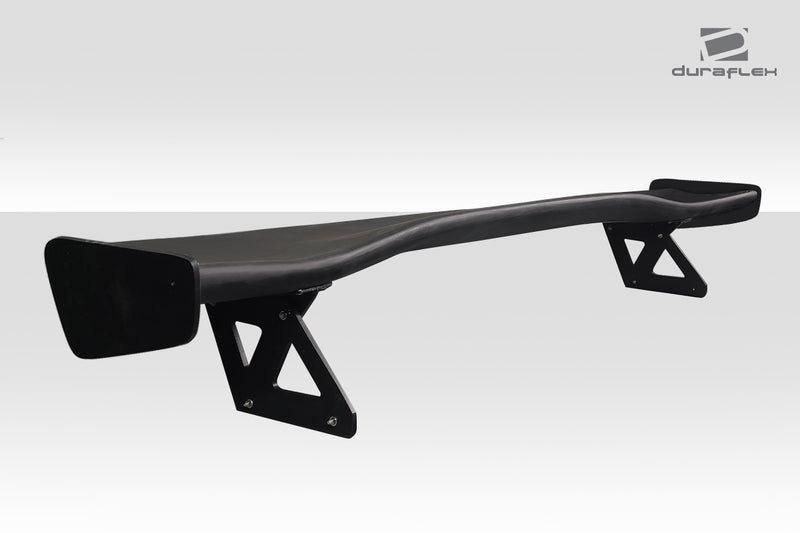 Universal 67" Duraflex LowPro Rear Wing Spoiler - 5 Pieces
