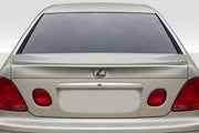 1998-2005 Lexus GS Series GS300 GS400 GS430 Duraflex Exe Rear Wing Spoiler - 1 Piece