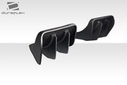 2014-2019 Chevrolet Corvette C7 Duraflex GTR Rear Diffuser - 2 Pieces