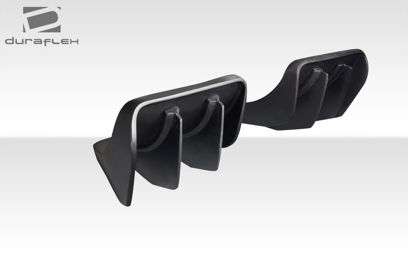 2014-2019 Chevrolet Corvette C7 Duraflex GTR Rear Diffuser - 2 Pieces
