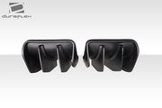 2014-2019 Chevrolet Corvette C7 Duraflex GTR Rear Diffuser - 2 Pieces