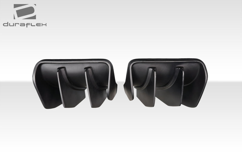 2014-2019 Chevrolet Corvette C7 Duraflex GTR Rear Diffuser - 2 Pieces