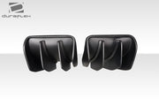 2014-2019 Chevrolet Corvette C7 Duraflex GTR Rear Diffuser - 2 Pieces