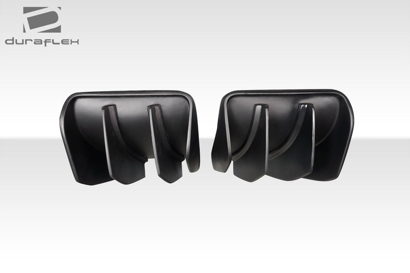 2014-2019 Chevrolet Corvette C7 Duraflex GTR Rear Diffuser - 2 Pieces
