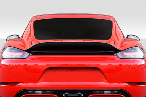 2016-2019 Porsche 718 Boxster Duraflex Duckbill Rear Wing Spoiler - 1 Piece